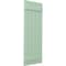 Ekena Millwork Americraft 5-Board, 2 Batten Exterior Real Wood Joined Board-n-Batten Shutters, ARW101BB518X83SGH, PR ARW101BB518X83SGH - alternate 7